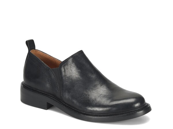 ソフト レディース シューズ スリッポン・ローファー Sofft Naisbury Slip-On Black ブラック