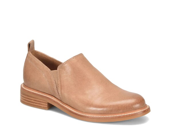 ホンブルグ帽 レディース シューズ スリッポン・ローファー Sofft Naisbury Slip-On Beige ベージュ ローファー-靴