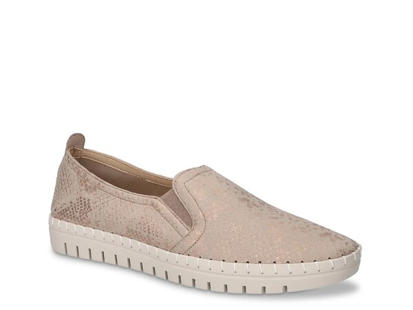 イージーストリート レディース シューズ スニーカー Easy Street Fresh Slip-On Sneaker Champagne Snake Print シャンパン 15,246円