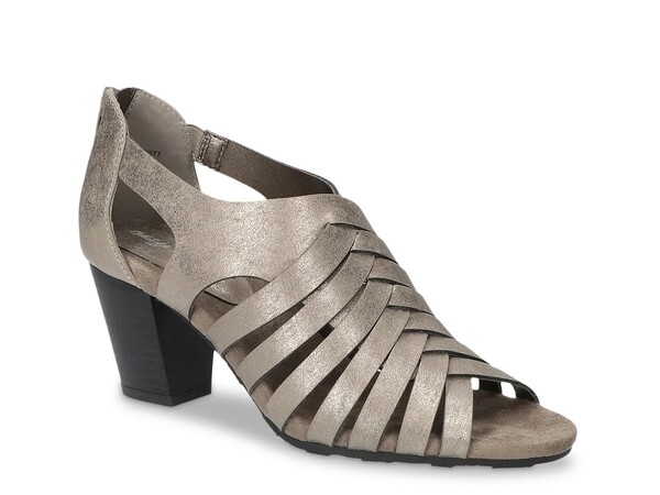 イージーストリート レディース シューズ サンダル Easy Street Vanni Sandal Pewter ピューター