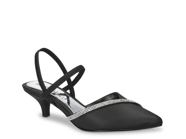イージーストリート レディース シューズ パンプス Easy Street Unna Pump Black Satin ブラック 17,612円