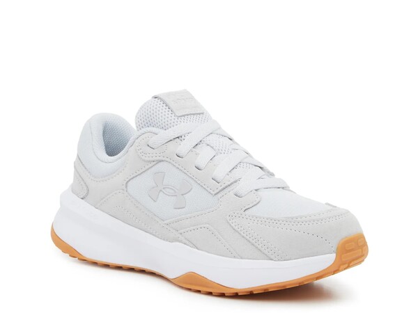アンダーアーマー レディース シューズ スニーカー Under Armour Edge Sneaker - Women's Grey グレー