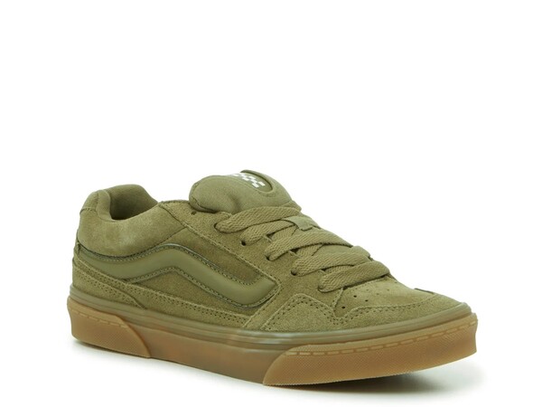 バンズ レディース シューズ スニーカー Vans Caldrone Sneaker - Women\u0027s Olive Green 緑であること