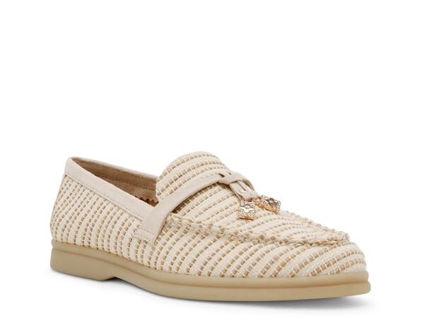 アンクライン レディース シューズ スリッポン・ローファー Anne Klein Sutton Loafer Tan タン