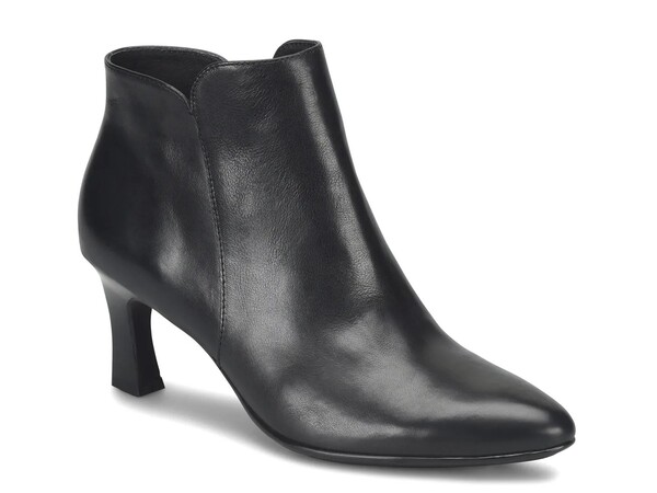 ソフト レディース シューズ ブーツ・レインブーツ Sofft Sasha Bootie Black ブラック｜ReVida 店