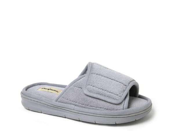 ディアフォームズ レディース シューズ サンダル Dearfoams Mickey Slide Slipper - Women's Sleet Grey グレー
