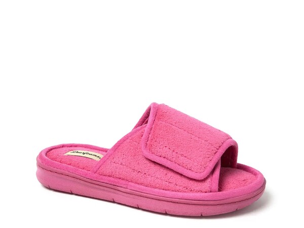 ディアフォームズ レディース シューズ サンダル Dearfoams Mickey Slide Slipper - Women's Pink ピンク