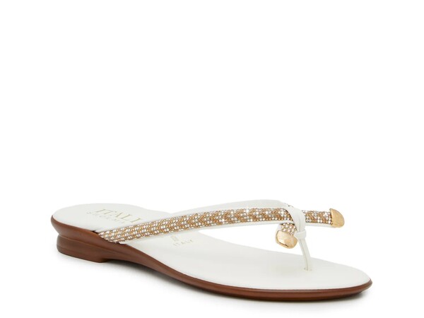 イタリアンシューメーカー レディース シューズ サンダル Italian Shoemakers Matty Sandal White ホワイト