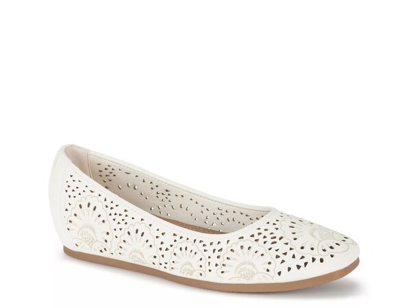 ベアトラップス レディース シューズ スリッポン・ローファー Baretraps Chika Slip-On Off White オフホワイト