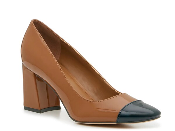 マークフィッシャー レディース シューズ パンプス Marc Fisher Keri Pump Brown/Black ブラック|ReVida 店