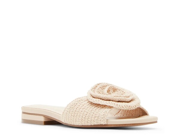 マッデンガール レディース シューズ サンダル Madden Girl Hydrangea Sandal Ivory アイボリー｜ReVida 店