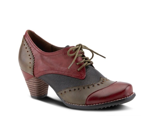 ラリティステ レディース シューズ パンプス L'Artiste Bardot Pump Red/Multicolor レッド｜ReVida 店
