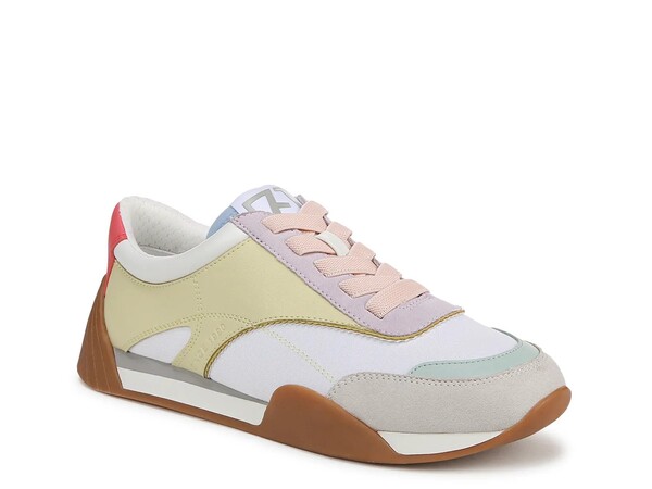 フランコサルト レディース シューズ スニーカー Franco Sarto Brescia Sneaker White/Multicolor ホワイト