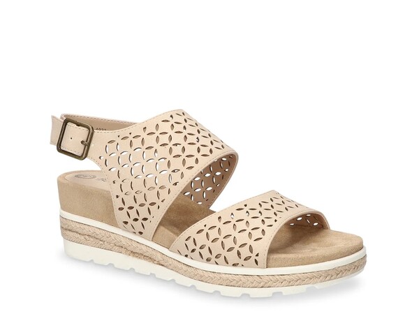 ベラヴィータ レディース シューズ サンダル Bella Vita Inaya Espadrille Wedge Sandal Bone