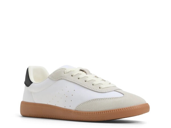 アルド レディース シューズ スニーカー Aldo Club Style Sneaker Grey/White/Black 白いこと