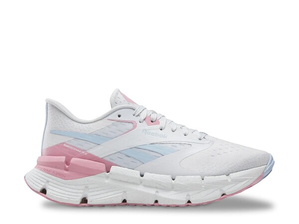 リーボック レディース シューズ スニーカー Reebok Floatzig Symmetros Running Shoe - Women\u0027s White/Blue/Pink 白いこと