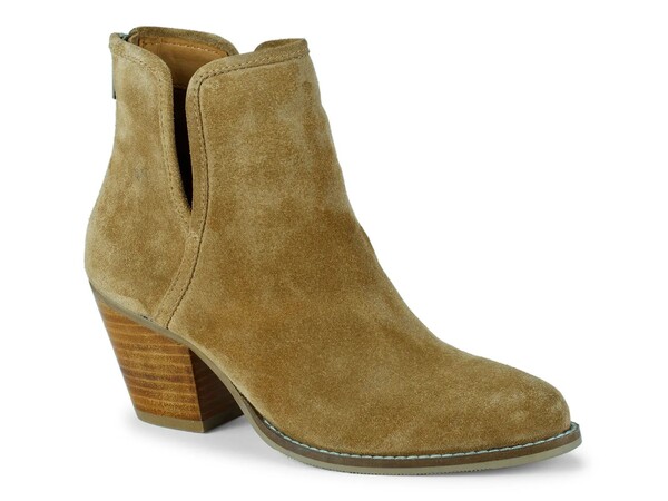 ベアトラップス レディース シューズ ブーツ・レインブーツ Baretraps Nanny Bootie Cognac Suede|ReVida 店