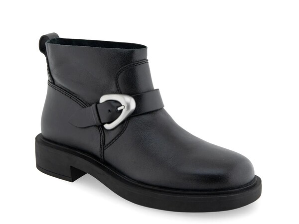 エアロソールズ レディース シューズ ブーツ・レインブーツ Aerosoles Gill Bootie Black ブラック｜ReVida 店