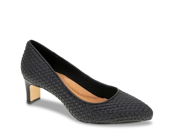 アンドレア アース レディース シューズ パンプス Andre Assous Wynne Pump Black ブラック