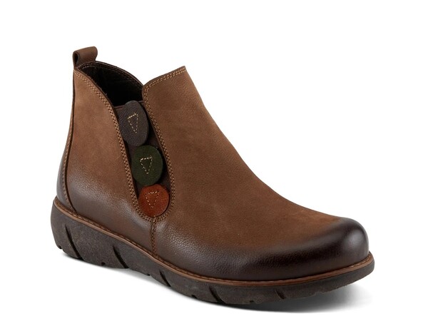スプリングステップ レディース シューズ ブーツ・レインブーツ Spring Step Katana Bootie Dark Brown ブラウン