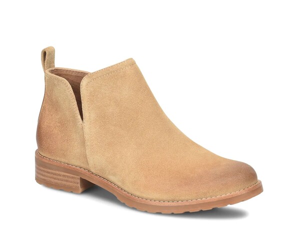 ソフト レディース シューズ ブーツ・レインブーツ Sofft Beatrice Bootie Sand サンド｜ReVida 店