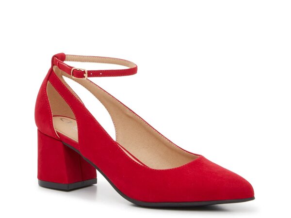 シーエルバイランドリー レディース シューズ パンプス CL by Laundry Adorable Pump Red レッド 11,376円
