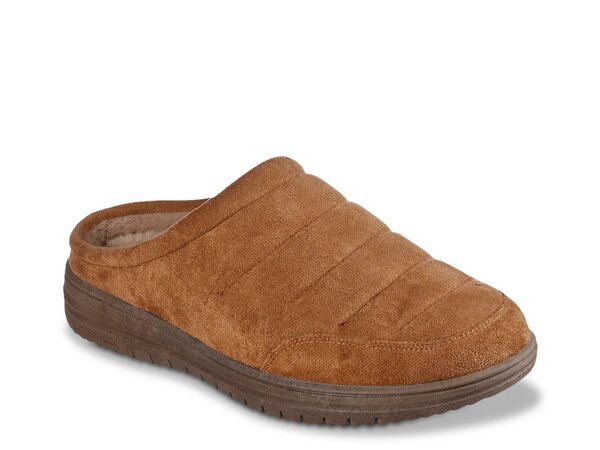 スケッチャーズ メンズ シューズ サンダル リラックスフィット Skechers Relaxed Fit Murette Garvanza Clog Slipper - Women's Tan タン