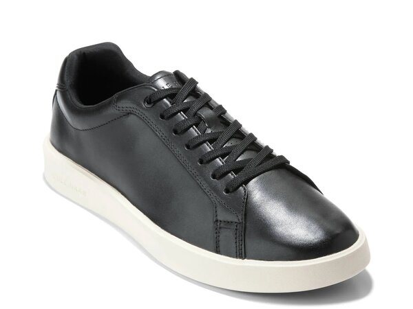 電話を掛けるハーン メンズ シューズ スニーカー Cole Haan Grand Crosscourt Daily Sneaker Black 黒いこと