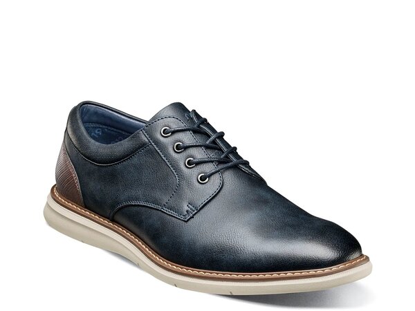 ノンブッシュ メンズ シューズ オックスフォード Nunn Bush Chase Oxford Blue ブルー