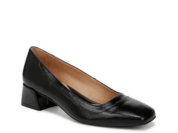 ナチュライザー レディース シューズ パンプス Naturalizer Huntley Pump Black ブラック｜ReVida 店