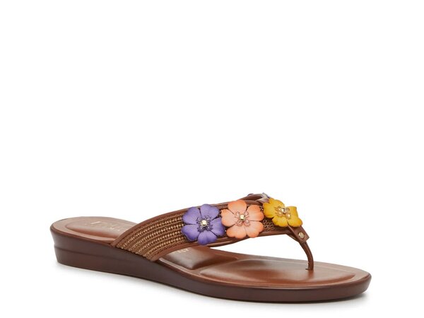 イタリアンシューメーカー レディース シューズ サンダル Italian Shoemakers Chantol Sandal Brown/Multicolor ブラウン