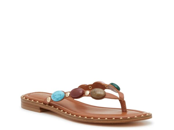 マークフィッシャー レディース シューズ サンダル Marc Fisher Yessica Sandal Cognac