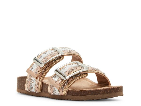 マッデンガール レディース シューズ サンダル Madden Girl Bam Bam Sandal Blush Pink ピンク 10,488円