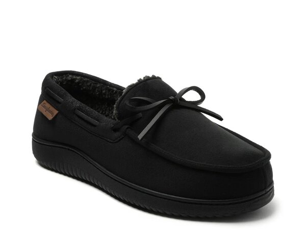 ディアフォームズ メンズ シューズ サンダル Dearfoams Pierce Slipper - Men's Black ブラック