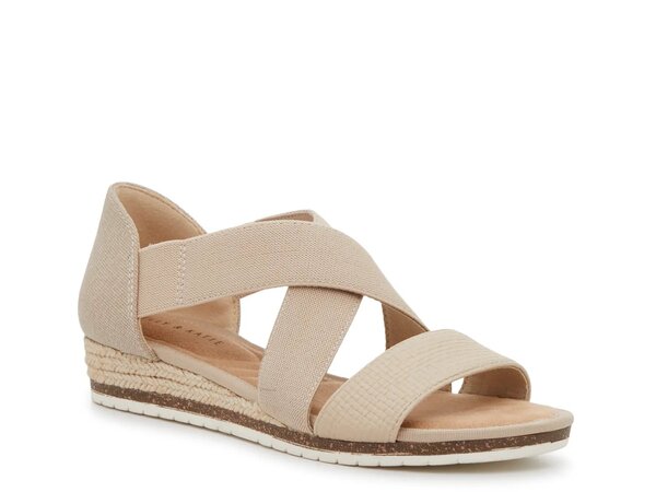 ケリー＆ケイティ レディース シューズ サンダル Kelly & Katie Veeno Espadrille Wedge Sandal Beige ベージュ｜ReVida 店