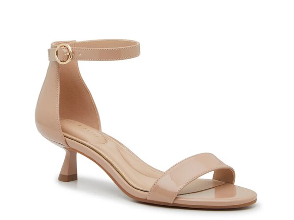 ケリー＆ケイティ レディース シューズ サンダル Kelly & Katie Magena Sandal Beige Patent ベージュ｜ReVida 店