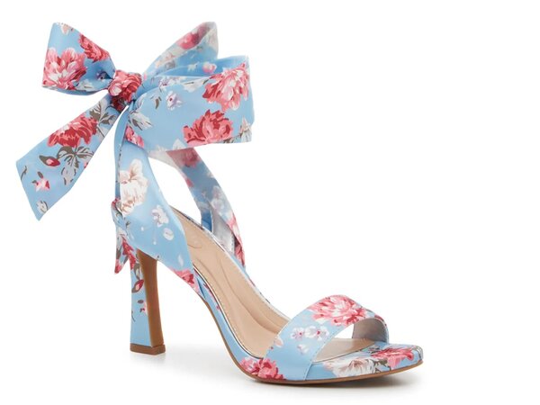 ケリー&ケイティ レディース シューズ サンダル Kelly & Katie Nylani Sandal Blue Floral Print ブルー|ReVida 店