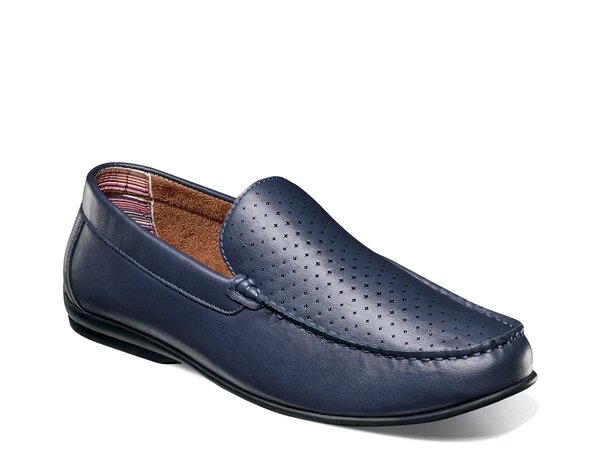 ステイシーアダムス メンズ シューズ スリッポン・ローファー Stacy Adams Conroy Loafer Navy ネイビー 17,136円
