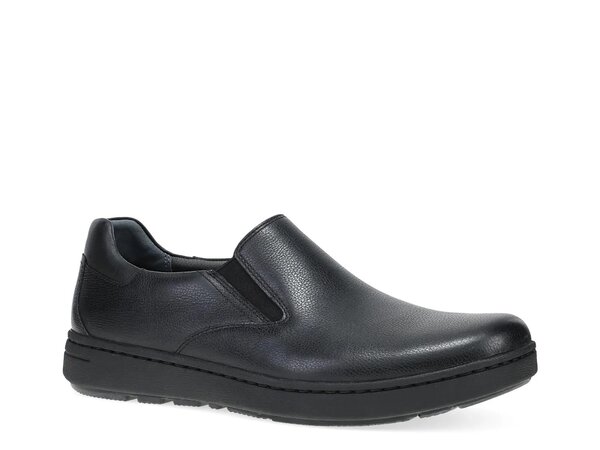 ダンスコ メンズ シューズ スリッポン・ローファー Dansko Thomas Work Slip-On Black ブラック