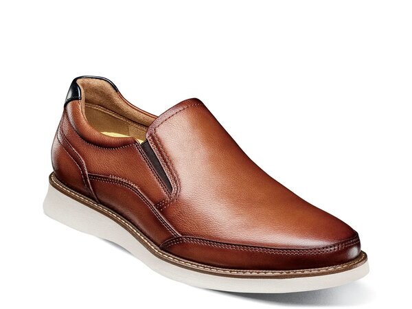 フローシャイム メンズ シューズ スリッポン・ローファー Florsheim Launch Slip-On Cognac