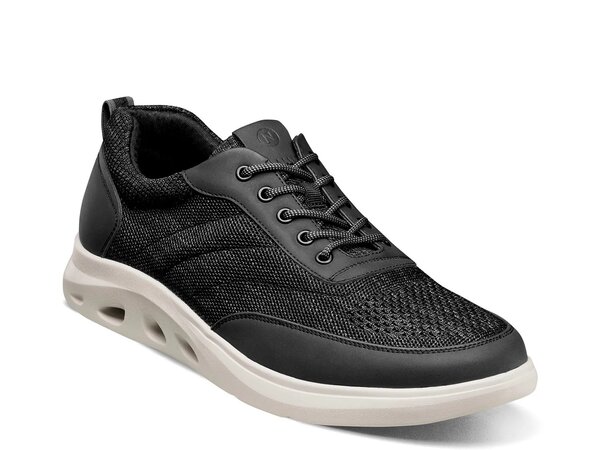 ノンブッシュ メンズ シューズ スニーカー Nunn Bush Ponte Sneaker Black ブラック|ReVida 店