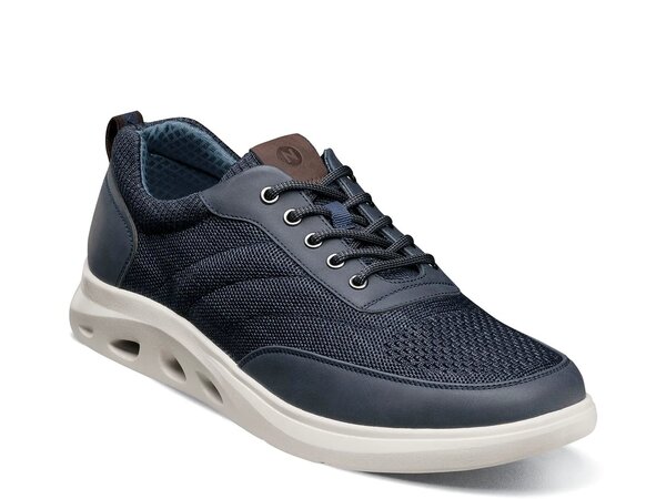 ノンブッシュ メンズ シューズ スニーカー Nunn Bush Ponte Sneaker Blue ブルー|ReVida 店