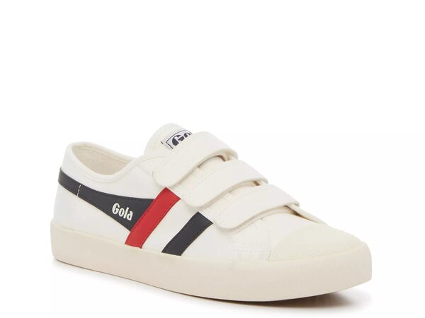ゴラ レディース シューズ スニーカー Gola Coaster Sneaker - Women\u0027s Off White/Navy/Red 象牙色