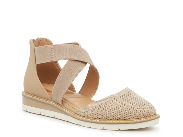 ケリー＆ケイティ レディース シューズ サンダル Kelly & Katie Laurna Wedge Sandal Beige ベージュ｜ReVida 店