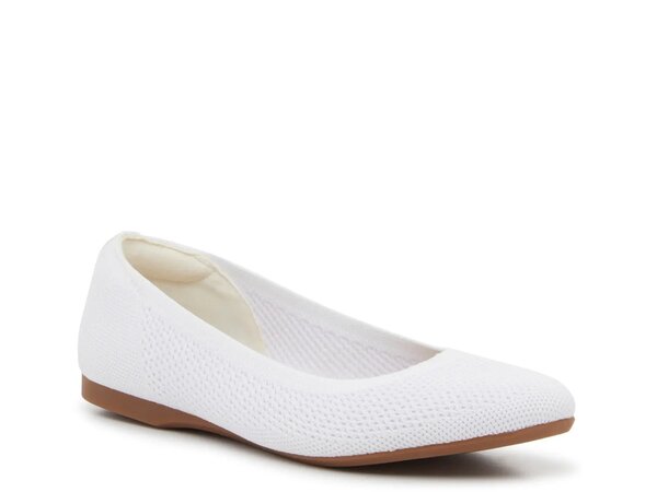ケリー&ケイティ レディース シューズ パンプス Kelly & Katie Emila Flat White ホワイト