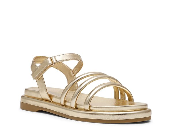 アンクライン レディース シューズ サンダル Anne Klein Ellen Sandal Gold Metallic ゴールド｜ReVida 店