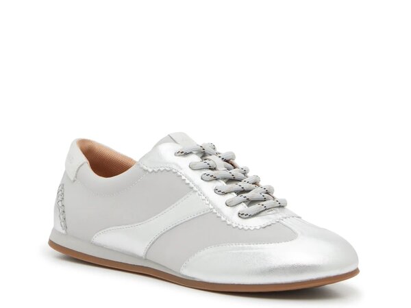 ラッキーブランド レディース シューズ スニーカー Lucky Brand Kalifo Sneaker Silver Metallic しろがね色