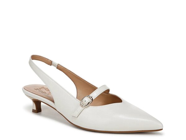 ナチュライザー レディース シューズ パンプス Naturalizer Grayson Pump White ホワイト|ReVida 店