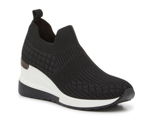 ケリー＆ケイティ レディース シューズ スニーカー Kelly \u0026 Katie Torell Wedge Sneaker Black 黒いこと