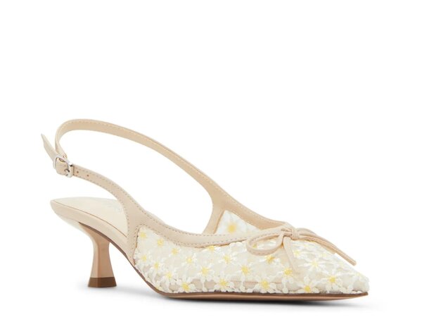 マッデンガール レディース シューズ パンプス Madden Girl Vogue Pump Beige Floral Print ベージュ
